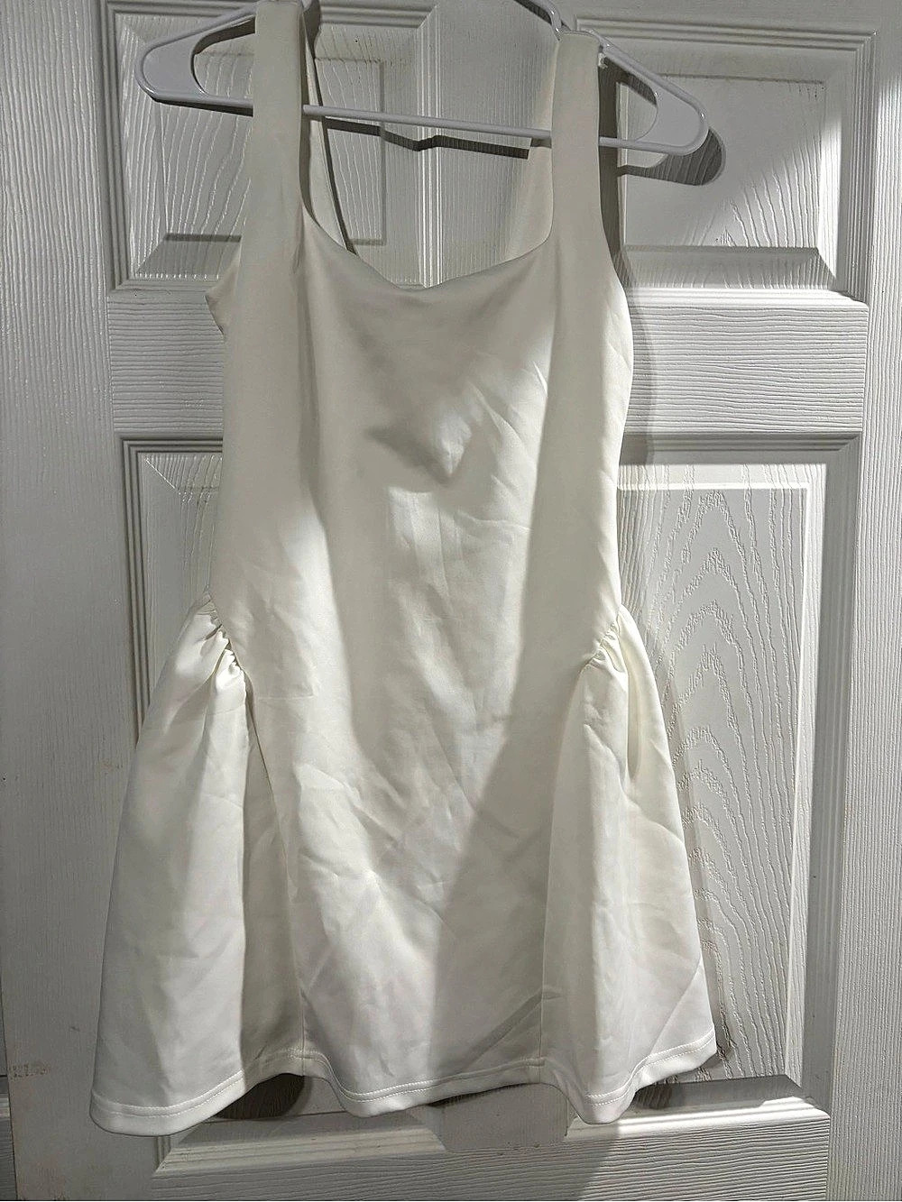 Mini Dress in White Size Medium Like New
